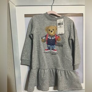 Ralph Lauren Bear dress girls 24m